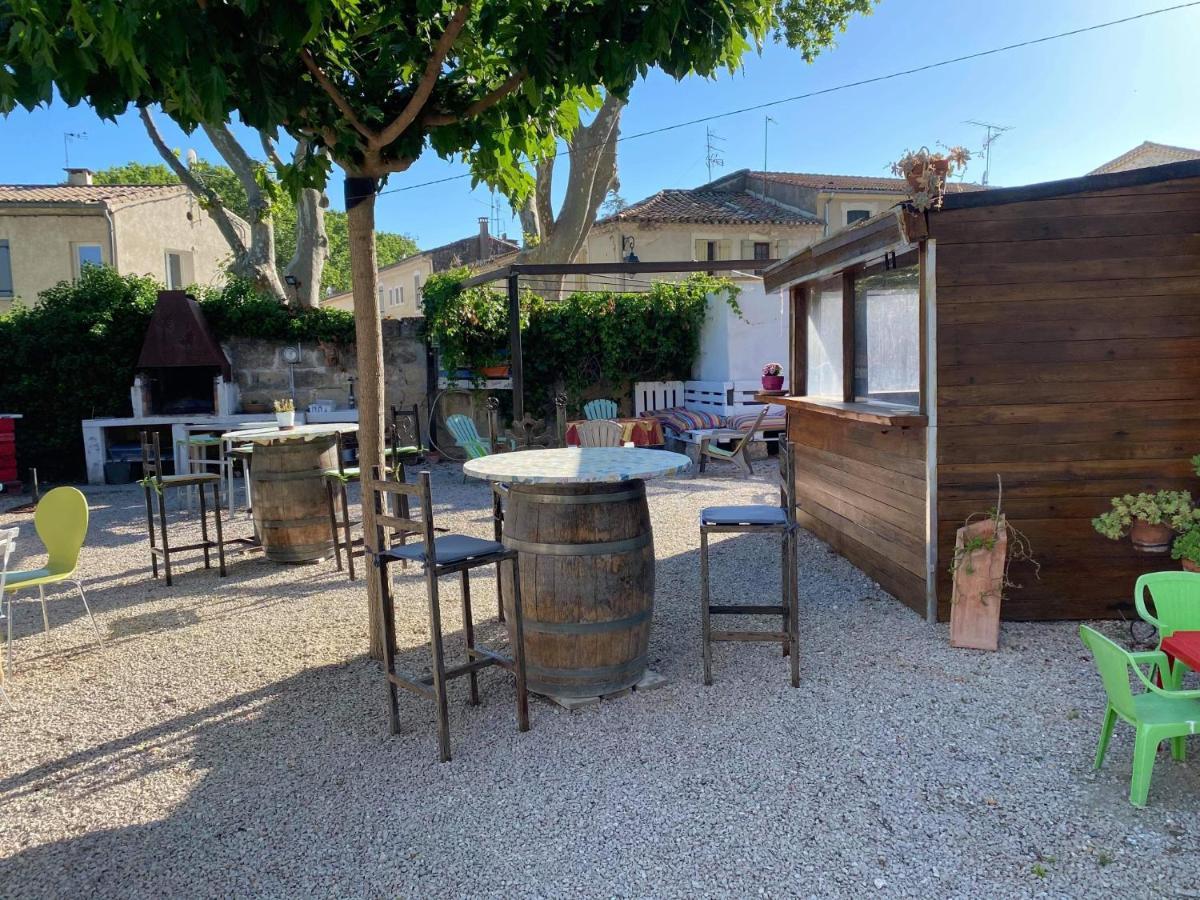 Apartamento Chez Marinette Le Cailar Exterior foto