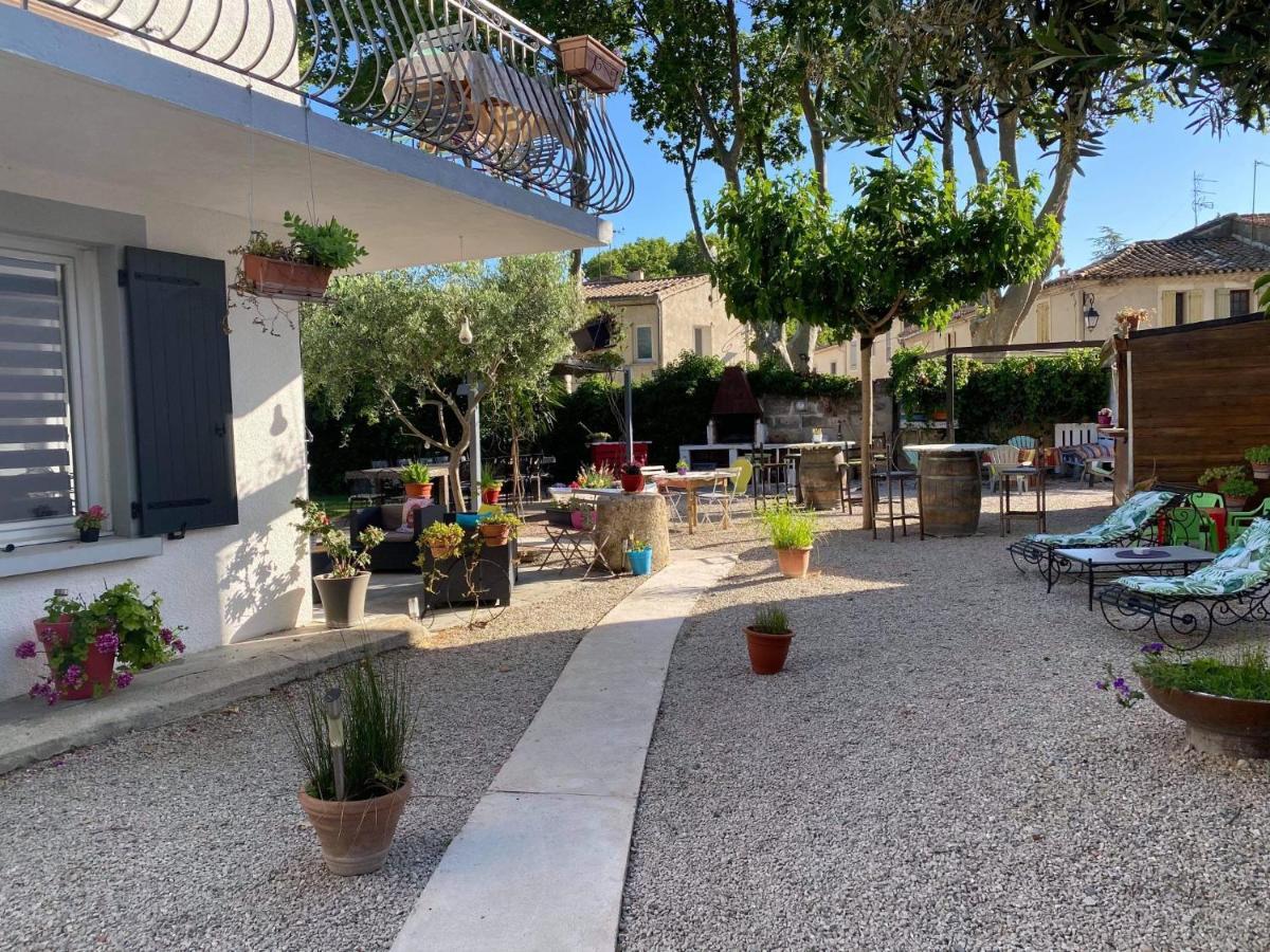 Apartamento Chez Marinette Le Cailar Exterior foto