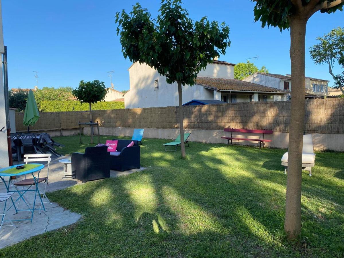 Apartamento Chez Marinette Le Cailar Exterior foto