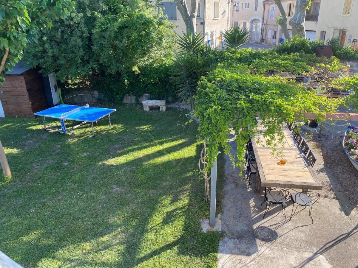 Apartamento Chez Marinette Le Cailar Exterior foto