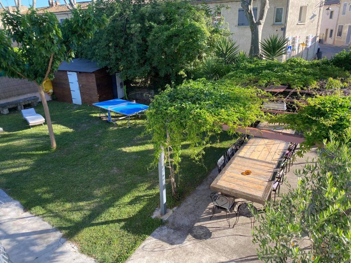 Apartamento Chez Marinette Le Cailar Exterior foto