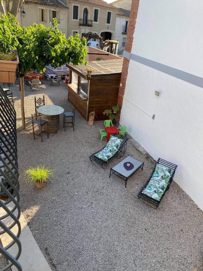 Apartamento Chez Marinette Le Cailar Exterior foto