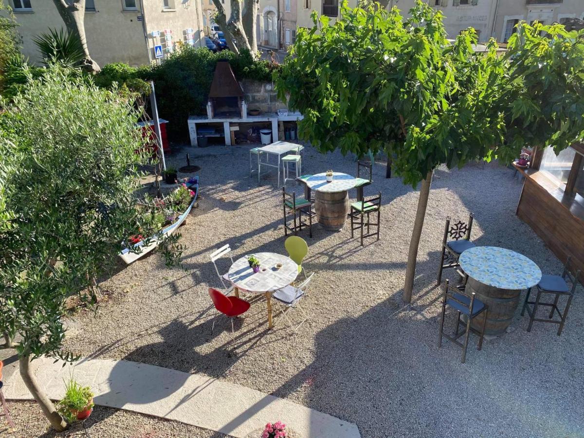 Apartamento Chez Marinette Le Cailar Exterior foto