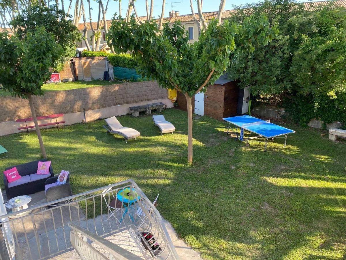 Apartamento Chez Marinette Le Cailar Exterior foto