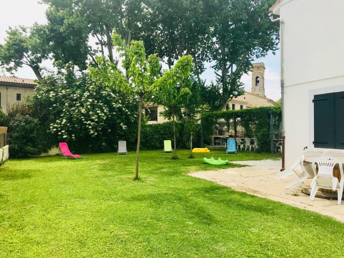 Apartamento Chez Marinette Le Cailar Exterior foto