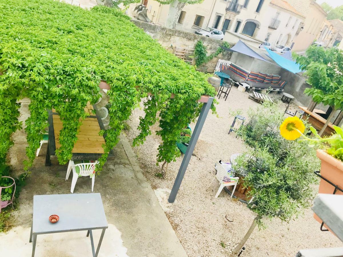 Apartamento Chez Marinette Le Cailar Exterior foto