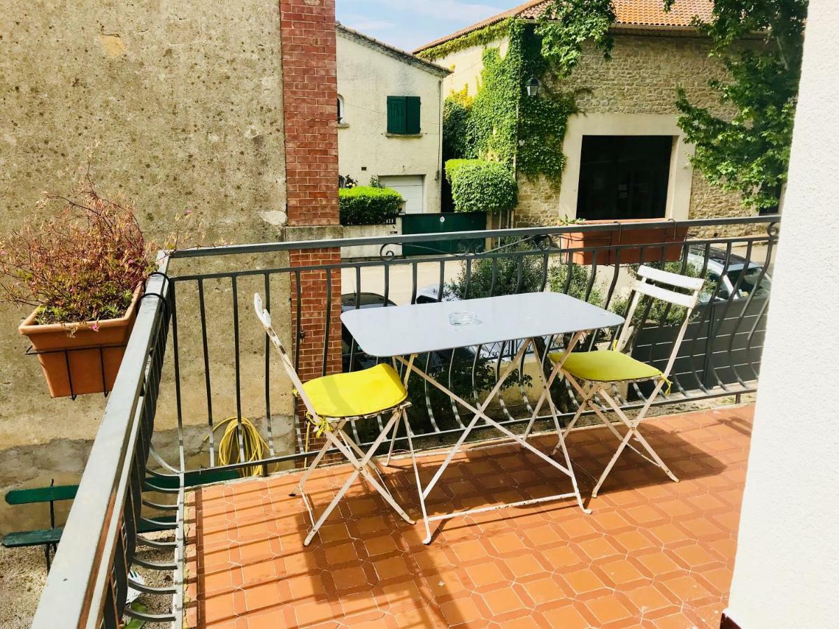 Apartamento Chez Marinette Le Cailar Exterior foto