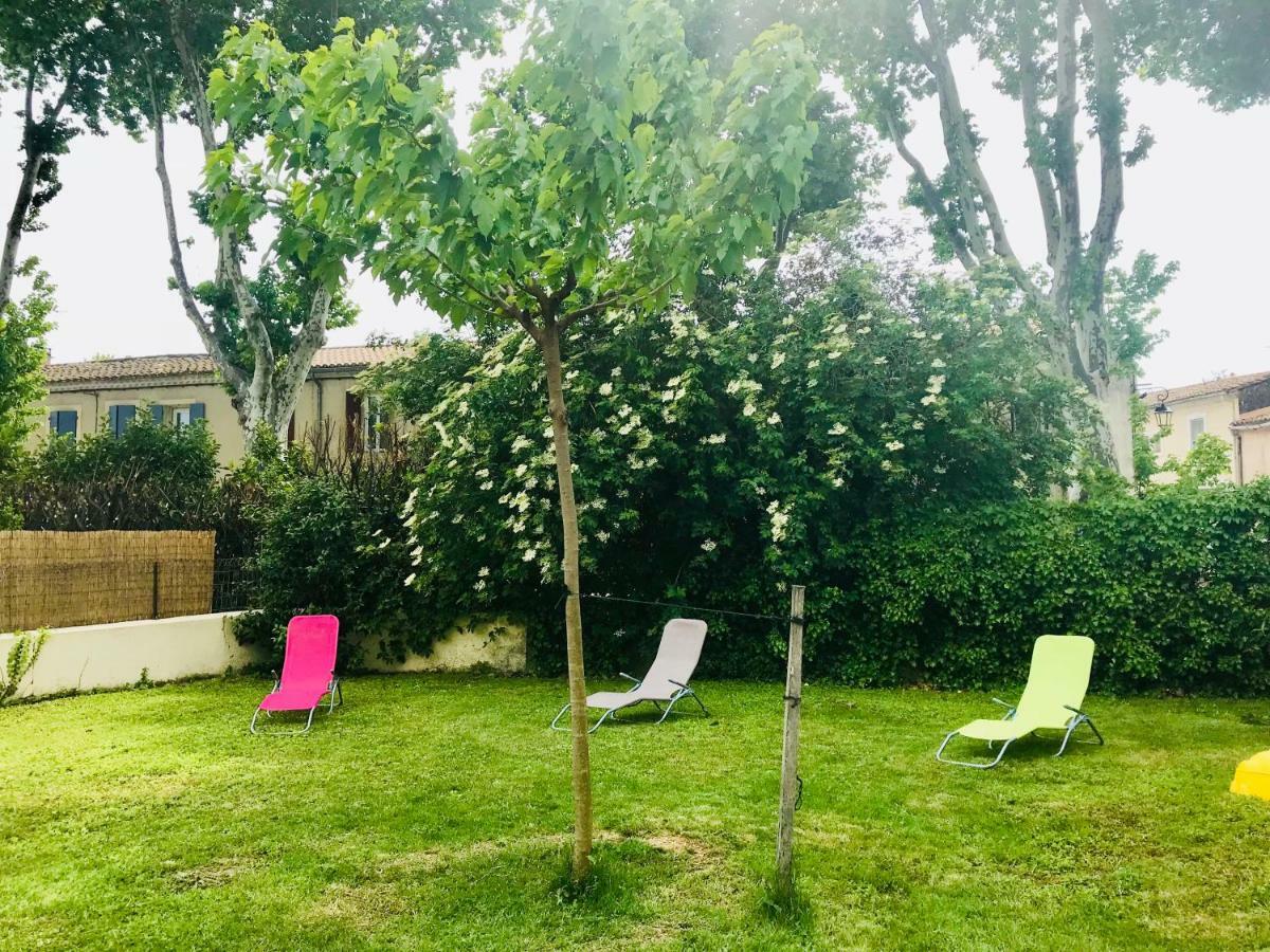 Apartamento Chez Marinette Le Cailar Exterior foto