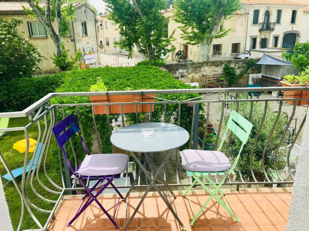 Apartamento Chez Marinette Le Cailar Exterior foto